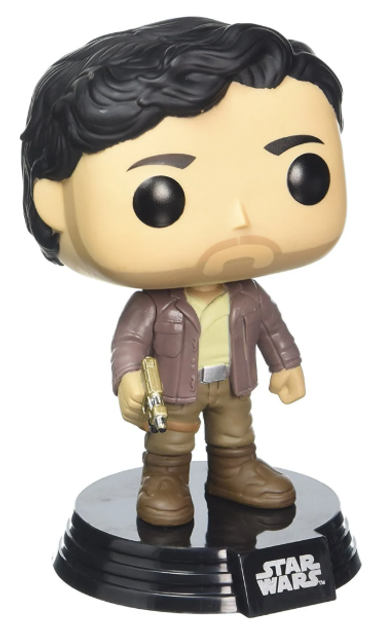 Фігурка Funko Pop! Star Wars Poe Dameron 9 см (0889698147477) - зображення 3