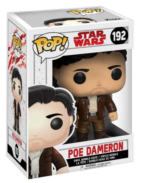 Фігурка Funko Pop! Star Wars Poe Dameron 9 см (0889698147477) - зображення 4