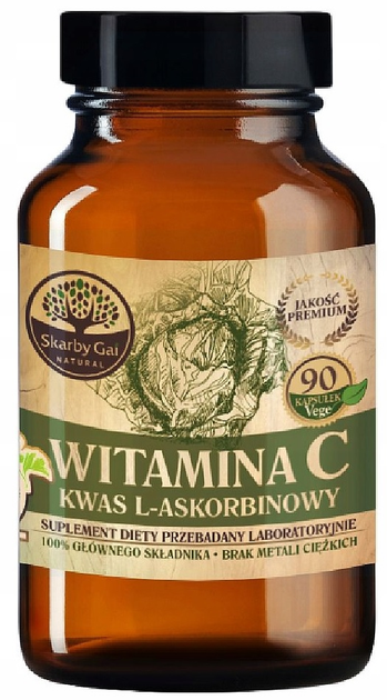 Witamina C Skarby Gai z kapusty 90 kapsułek (5906067297955) - obraz 1