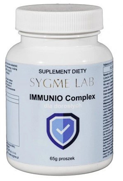 Вітаміни Sygme Lab Immunio Complex для дорослих 65 г (5905562754253) - зображення 1