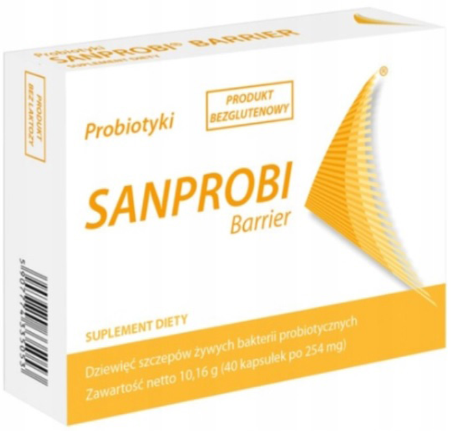 Пробіотик Sanprobi Бар'єр 20 капсул (5907774335053) - зображення 1