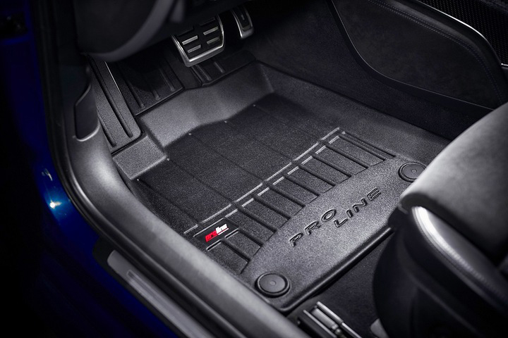 Автомобільні килимки Frogum ProLine 3D Mercedes-Benz E-Class Coupe C238 2017-2023 4 шт (5902643431195) - зображення 2