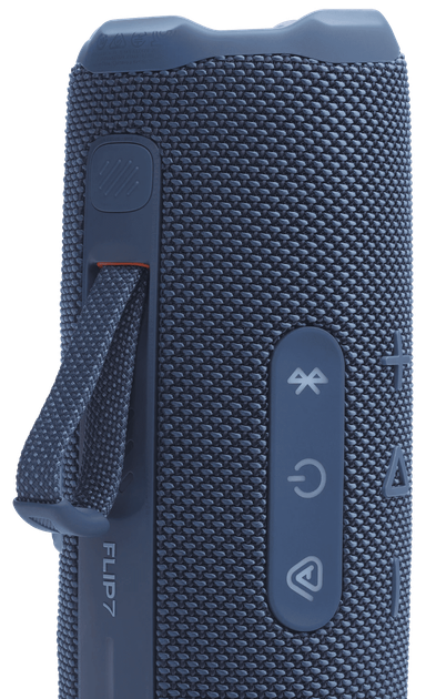 Портативна акустика JBL Flip 7 Blue (JBLFLIP7BLU) (7106539) - Фото 5 Портативна акустика JBL Flip 7 Blue (JBLFLIP7BLU) (7106539) - изображение 5