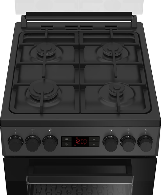 Комбінована плита Beko FSM52334DAO (7081966) - изображение 3