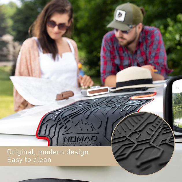 Dywaniki samochodowe Frogum Nomad Seat Cordoba III / Skoda Fabia II 2 szt (5902643435131) - obraz 4