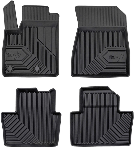 Dywaniki samochodowe Frogum No.77 Renault Austral 2022 4 szt (5902643445369) - obraz 1