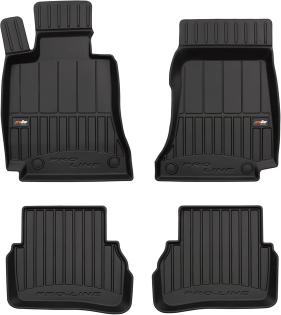 Автомобільні килимки Frogum ProLine 3D Mercedes-Benz C-Class W205 2014-2021 4 шт (5902643409583) - зображення 1