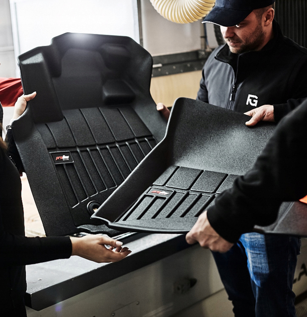 Автомобільні килимки Frogum ProLine 3D Tesla Model Y 2020 3 шт (5902643427341) - зображення 8