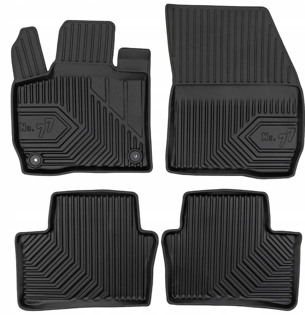 Dywaniki samochodowe Frogum No.77 Opel Astra Electric 2022 4 szt (5902643401693) - obraz 1