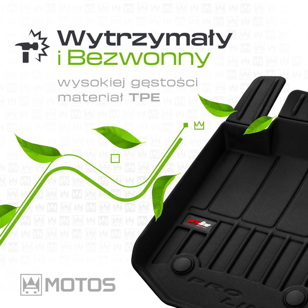Dywaniki samochodowe Frogum ProLine 3D Opel Astra G 1998-2009 4 szt (5902643425538) - obraz 10