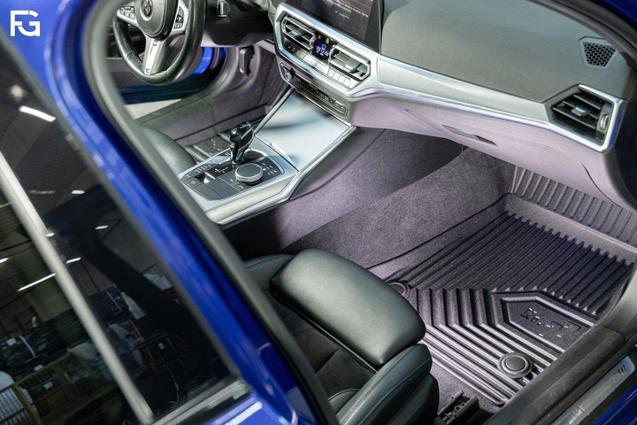 Автомобільні килимки Frogum No.77 SsangYong Torres 2022 4 шт (5902643445444) - зображення 4
