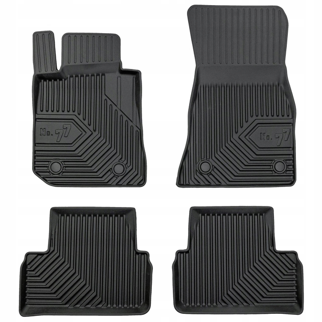 Dywaniki samochodowe Frogum No.77 BMW 4 / i4 G26 2021 4 szt (5902643445727) - obraz 1