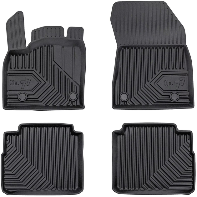 Dywaniki samochodowe Frogum No.77 Nissan X-Trail IV 2021 4 szt (5902643445116) - obraz 3