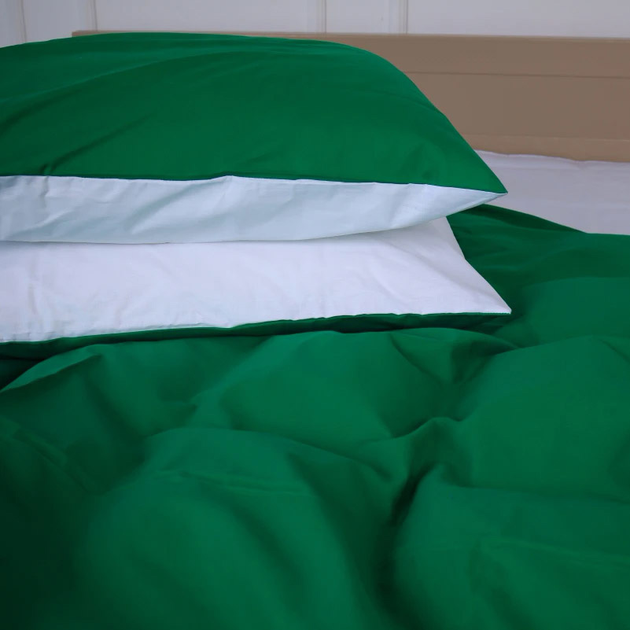 Наволочка MirSon Ranforce Elite Green Diego 70х70 см від Rozetka на платформі USKIDKA Акція на Наволочка MirSon Ranforce Elite Green Diego 70х70 см від Rozetka