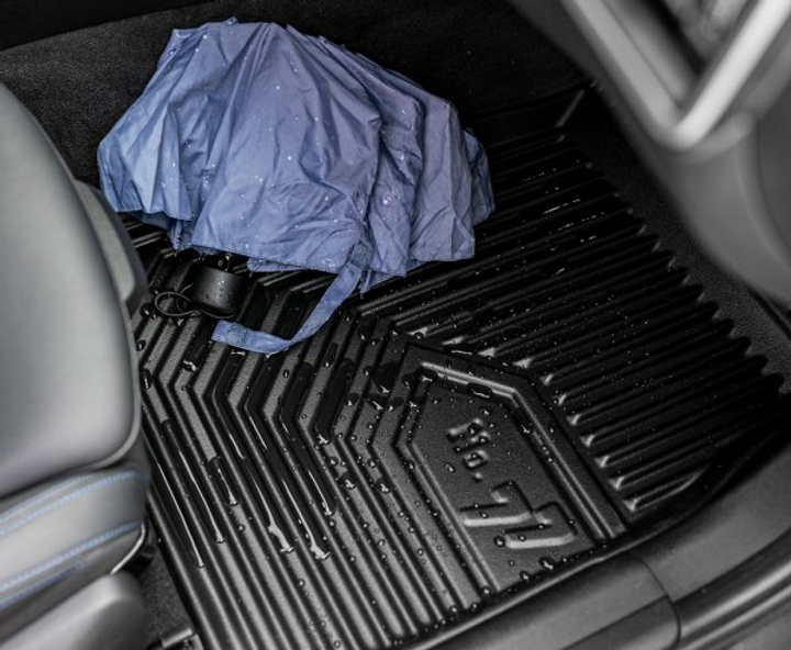 Автомобільні килимки Frogum No.77 Honda HR-V e:HEV 2021 4 шт (5902643445741) - зображення 2