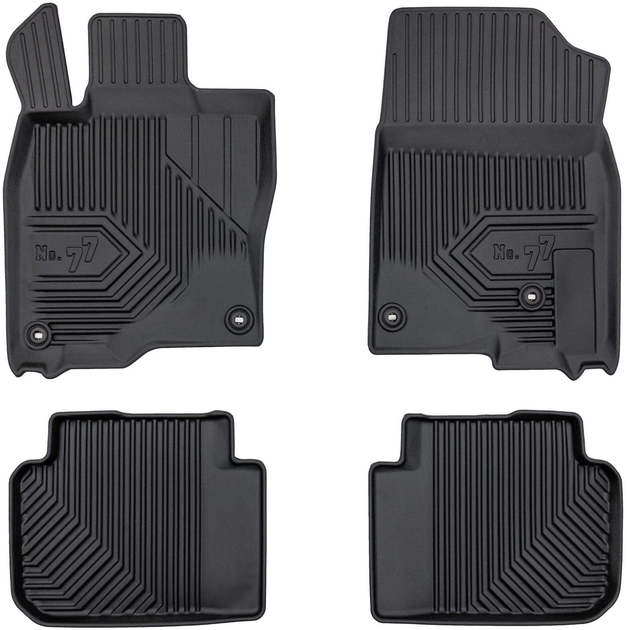 Dywaniki samochodowe Frogum No.77 Honda Civic XI 2021 4 szt (5902643445505) - obraz 1