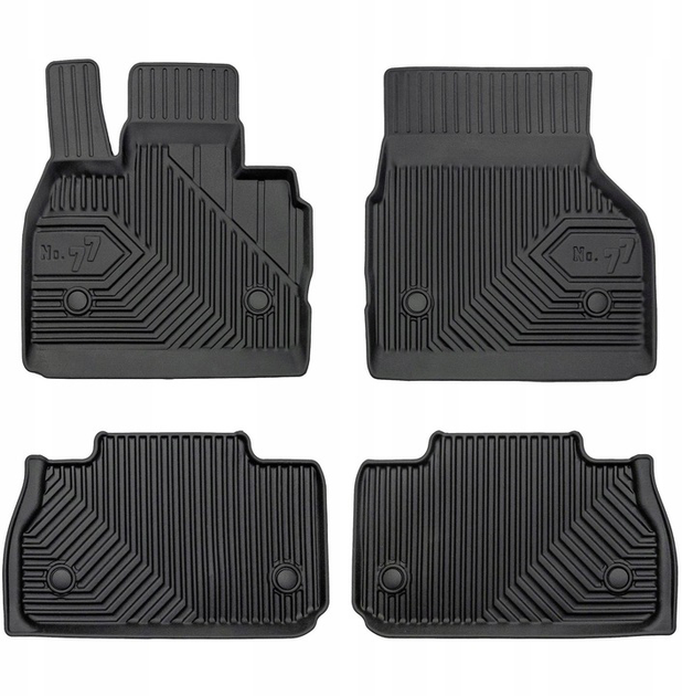 Dywaniki samochodowe Frogum No.77 BMW iX I20 2021 4 szt (5902643445765) - obraz 1