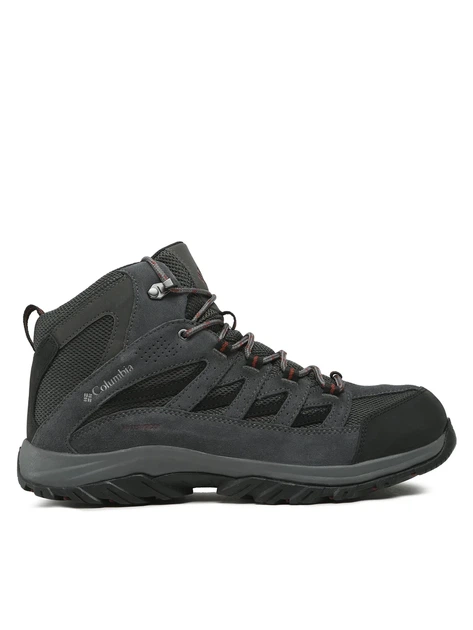 Чоловічі черевики Columbia Crestwood Mid Waterproof 40 Чорний (1064304621) - Фото 1 Чоловічі черевики Columbia Crestwood Mid Waterproof 40 Чорний (1064304621) - зображення 1