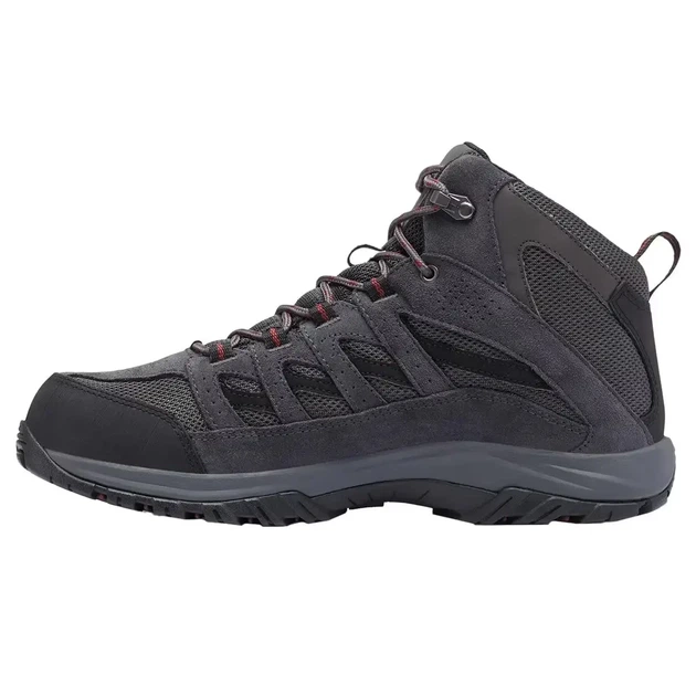 Чоловічі черевики Columbia Crestwood Mid Waterproof 40 Чорний (816499123) - зображення 4