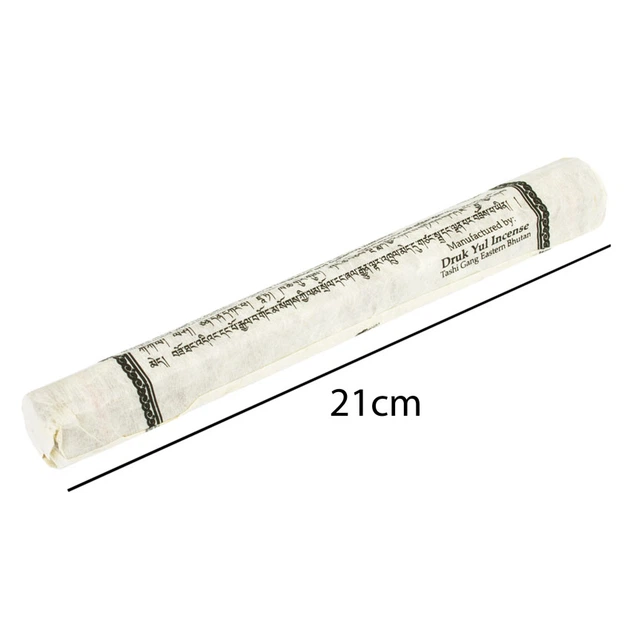 Благовония Бутанские Himalayan Incense Земля Тысячи Драконов 21x3x3 см (25659) - изображение 2