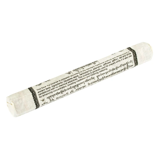 Благовония Бутанские Himalayan Incense Земля Тысячи Драконов 21x3x3 см (25659) - изображение 3