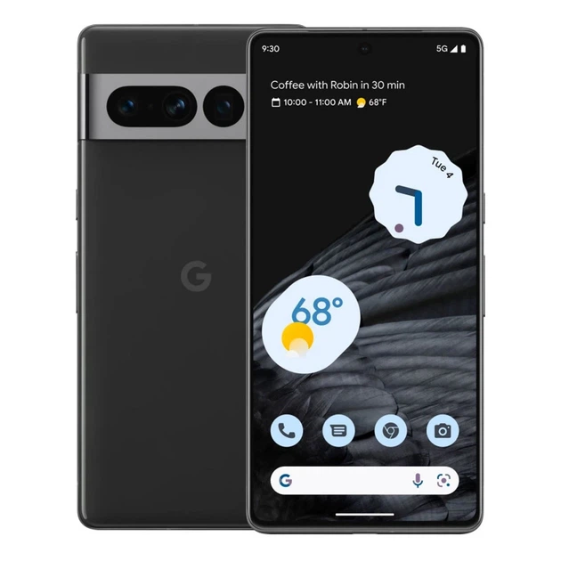 Смартфон Google Pixel 7 Pro 12/128GB USA Obsidian - Фото 1 Смартфон Google Pixel 7 Pro 12/128GB USA Obsidian - изображение 1
