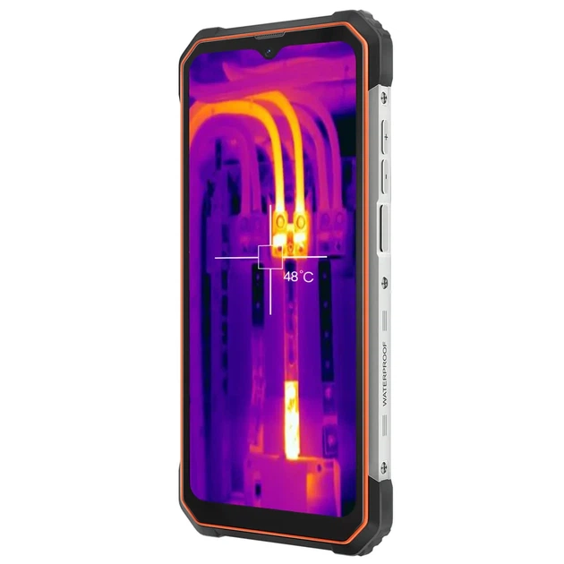 Захищений смартфон Blackview BL8800 Pro 8/128GB 5G Акумулятор 8 380мАч Orange - Фото 4 Захищений смартфон Blackview BL8800 Pro 8/128GB 5G Акумулятор 8 380мАч Orange - зображення 4