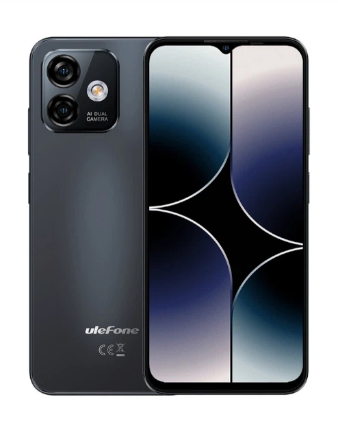 Мобильный телефон Ulefone Note 16 Pro 8/512GB Black (2224) - Фото 1 Мобильный телефон Ulefone Note 16 Pro 8/512GB Black (2224) - изображение 1