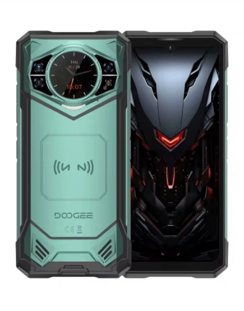 Мобільний телефон Doogee S200X 5G 12/512gb Green (2032) - Фото 1 Мобільний телефон Doogee S200X 5G 12/512gb Green (2032) - зображення 1