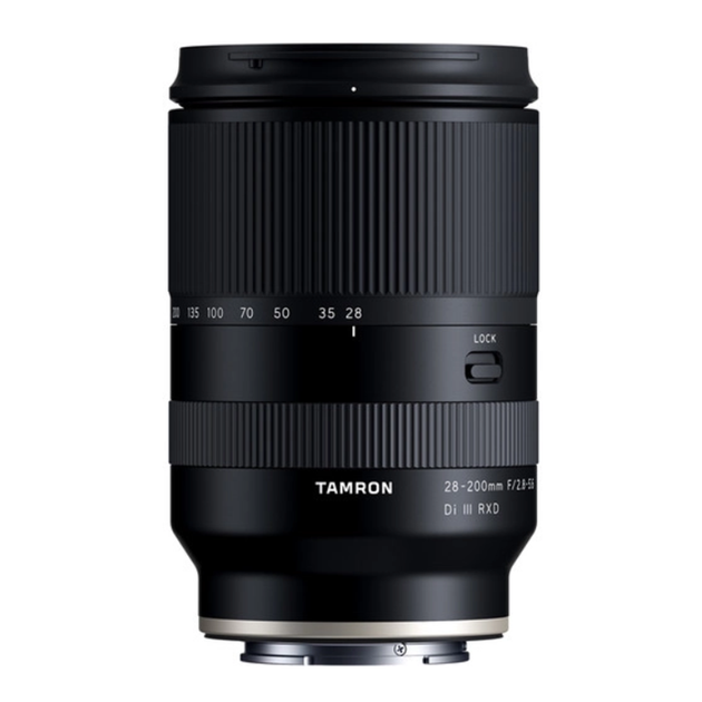 Lens TAMRON 28-200mm f/2.8-5.6 Di III RXD Lens для Sony E (Model A071) - изображение 3