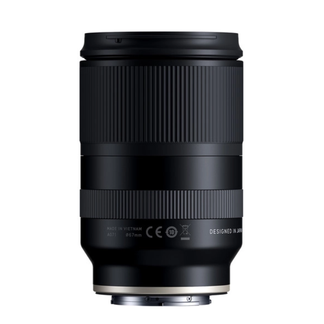 Lens TAMRON 28-200mm f/2.8-5.6 Di III RXD Lens для Sony E (Model A071) - изображение 4