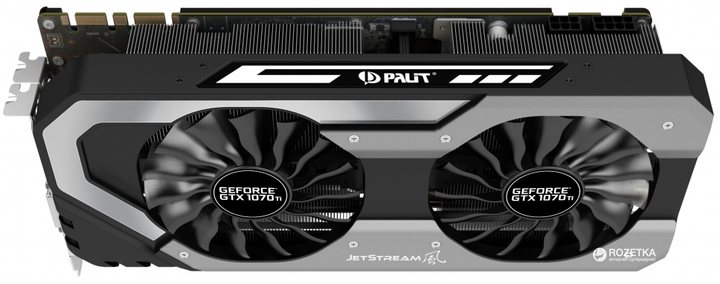 グラフィックボード・グラボ・ビデオカード Palit GeForce GTX 1070 Ti 8GB JETSTREAM Palit「GeForce GTX1070 Ti」搭載カード徹底レビュー 付属OC