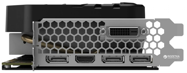 Видеокарта Palit PCI-Ex GeForce GTX 1070 Ti JetStream 8GB GDDR5