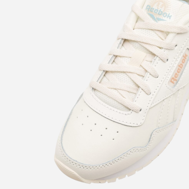 Жіночі кросівки Reebok Glide GV6997 38 Бежеві з блакитним (4066748664153) - зображення 5