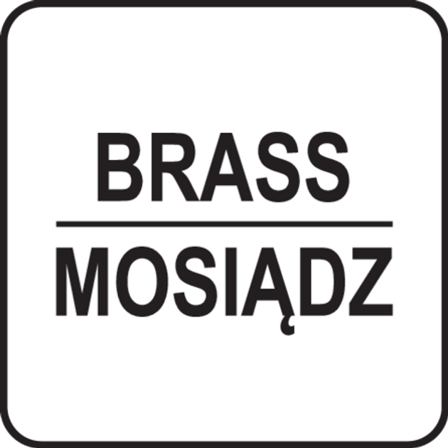 Młotek bezodrzutowy YATO lity 330 mm 790 g, z mosiężnym obuchem 32 mm (YT-46191) - obraz 8