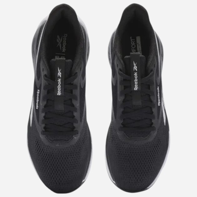 Чоловічі кросівки для залу Reebok Flex Trainer 100210150 46 (12.5US) Чорні з білим (1200161440168) - зображення 4