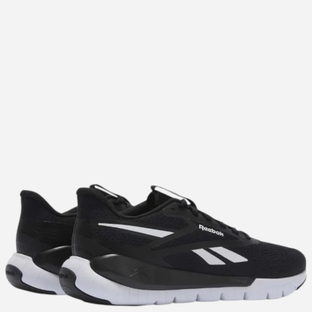 Чоловічі кросівки для залу Reebok Flex Trainer 100210150 47 (13US) Чорні з білим (1200161440175) - зображення 3