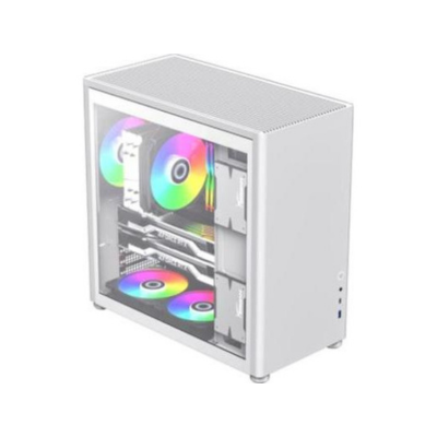 Корпус GAMEMAX Spark Pro Full White - изображение 2