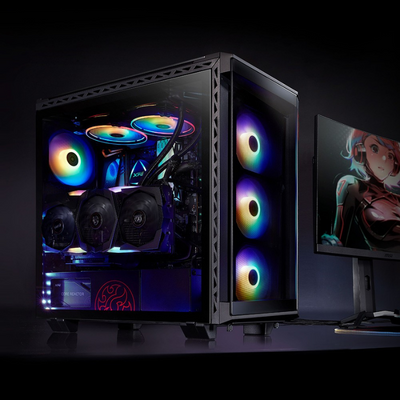Корпус ADATA XPG Battlecruiser Black (BATTLECRUISER-BKCWW) - изображение 3