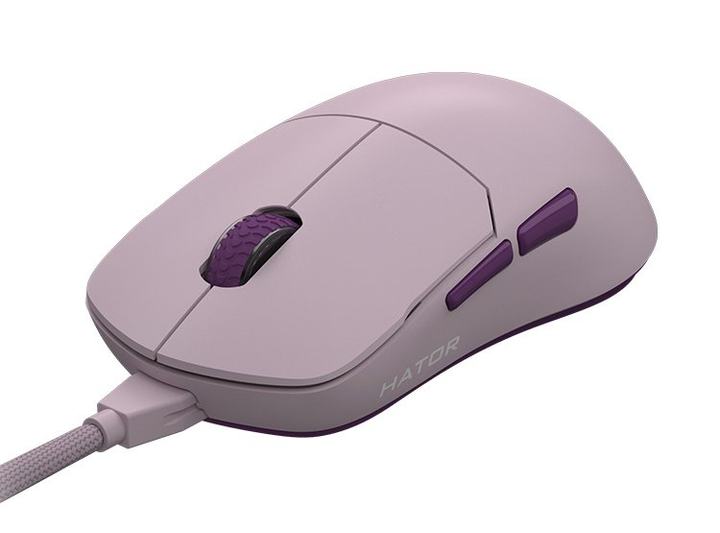 Мышь HATOR Quasar Essential (HTM-403) Lilac - изображение 2