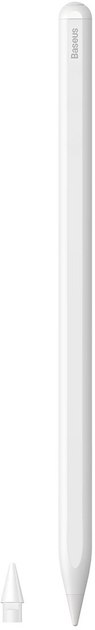 Aktywny rysik Baseus Smooth Writing 2 Dual Charging (Active version) White (SXBC020002) - obraz 1