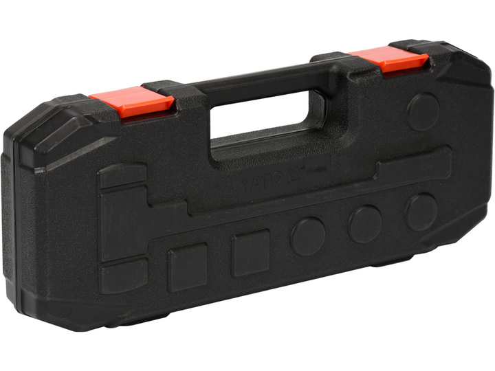 Młotek blacharski YATO 320 mm z okrągłymi i kwadratowymi nakładkami - 8 szt (YT-45905) - obraz 2