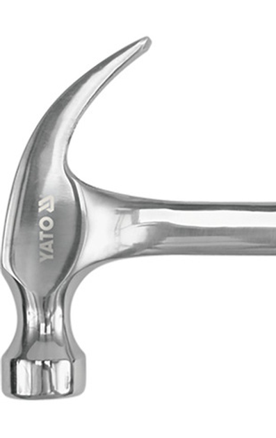 Młotek stolarski YATO kuty 450 g 315 mm (YT-4570) - obraz 2