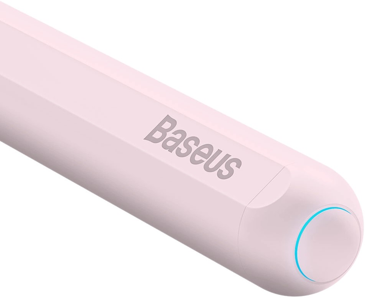 Активний стилус Baseus Smooth Writing 2 with LED Indicators Active Pink (SXBC060104) - зображення 5