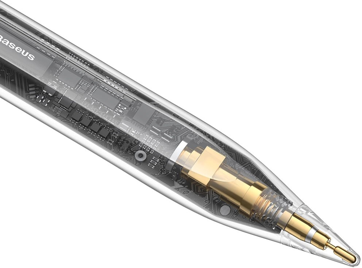 Активний стилус Baseus Smooth Writing 2 with LED Indicators Active Pink (SXBC060104) - зображення 6
