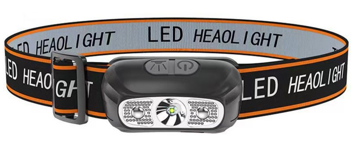 Latarka czołowa LEAN LED 400 lm (5905991035787) - obraz 2