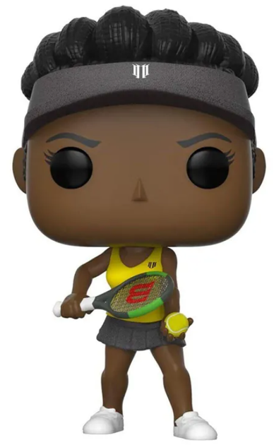 Фігурка Funko Pop! Tennis Legends Venus Williams 10 см (889698477314) - зображення 2