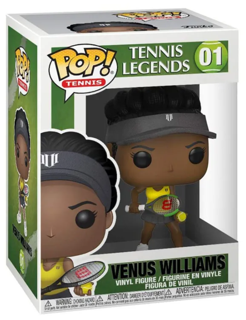 Figurka Funko Pop! Tennis Legends Venus Williams 10 cm (889698477314) - obraz 3