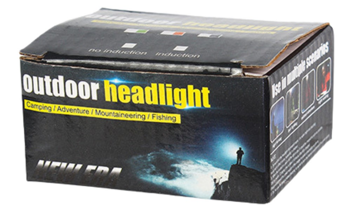 Ліхтар налобний LEAN Warsun 68B LED 180 лм (5905991035824) - зображення 3