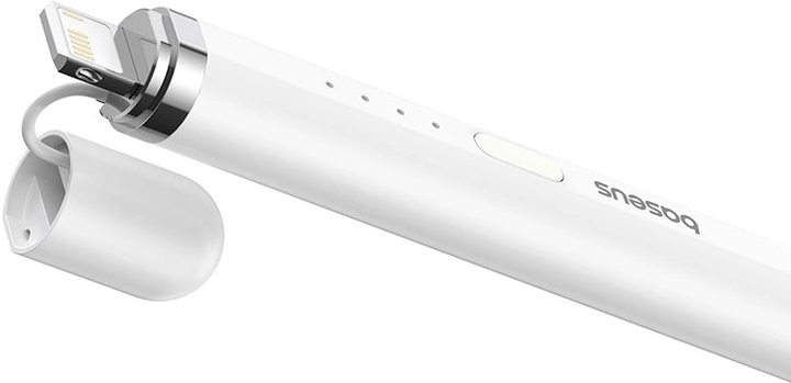 Активний стилус Baseus Smooth Writing 2 Plug Type Stylus White (P80015806211-02) - зображення 5
